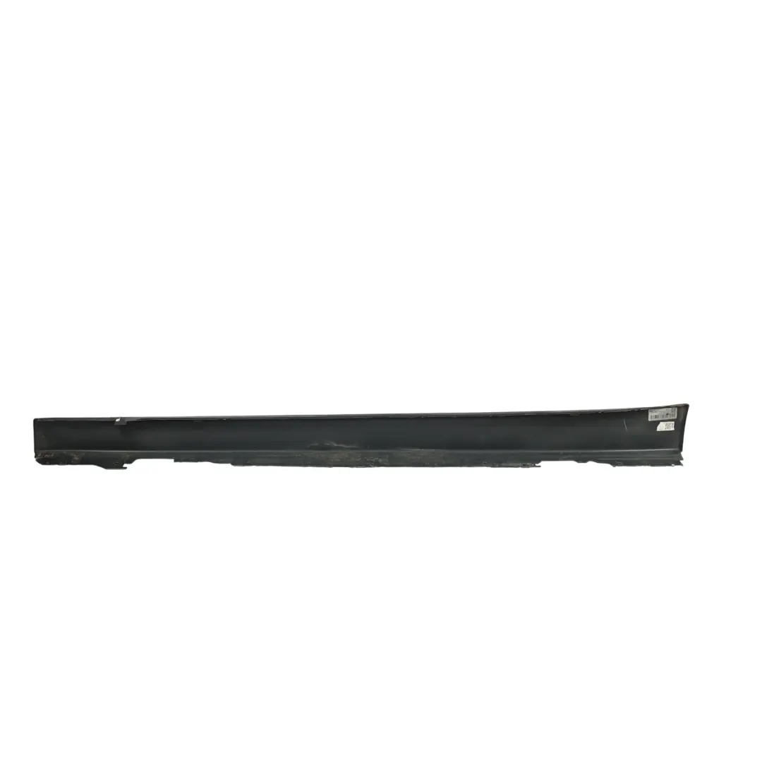 BMW F30 F31 Lado Faldón Listón Cubre Alféizar Derecho Schwarz 2 Negro - 668 - SKU 7312752-SCH1 - Número de pieza 7312752