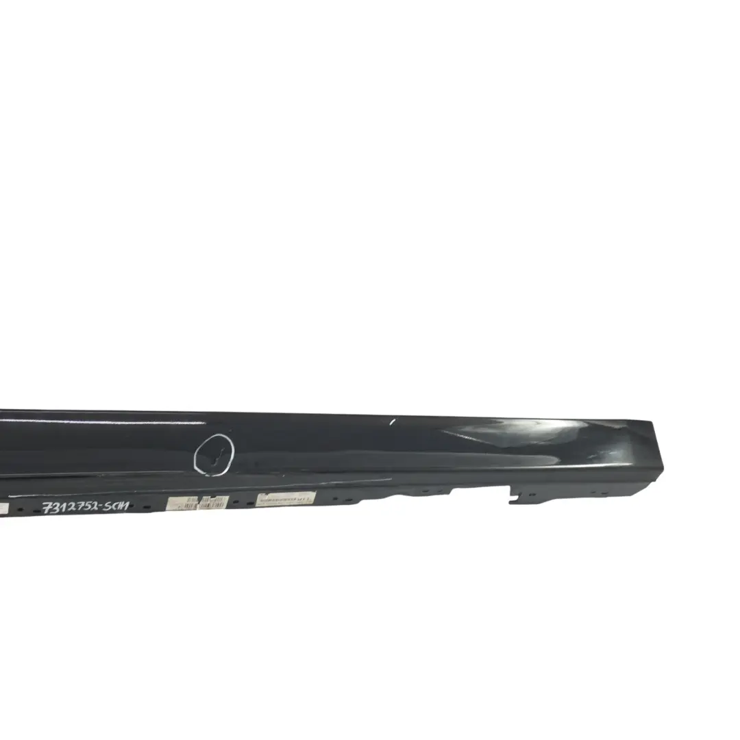 BMW F30 F31 Lado Faldón Listón Cubre Alféizar Derecho Schwarz 2 Negro - 668 - SKU 7312752-SCH1 - Número de pieza 7312752