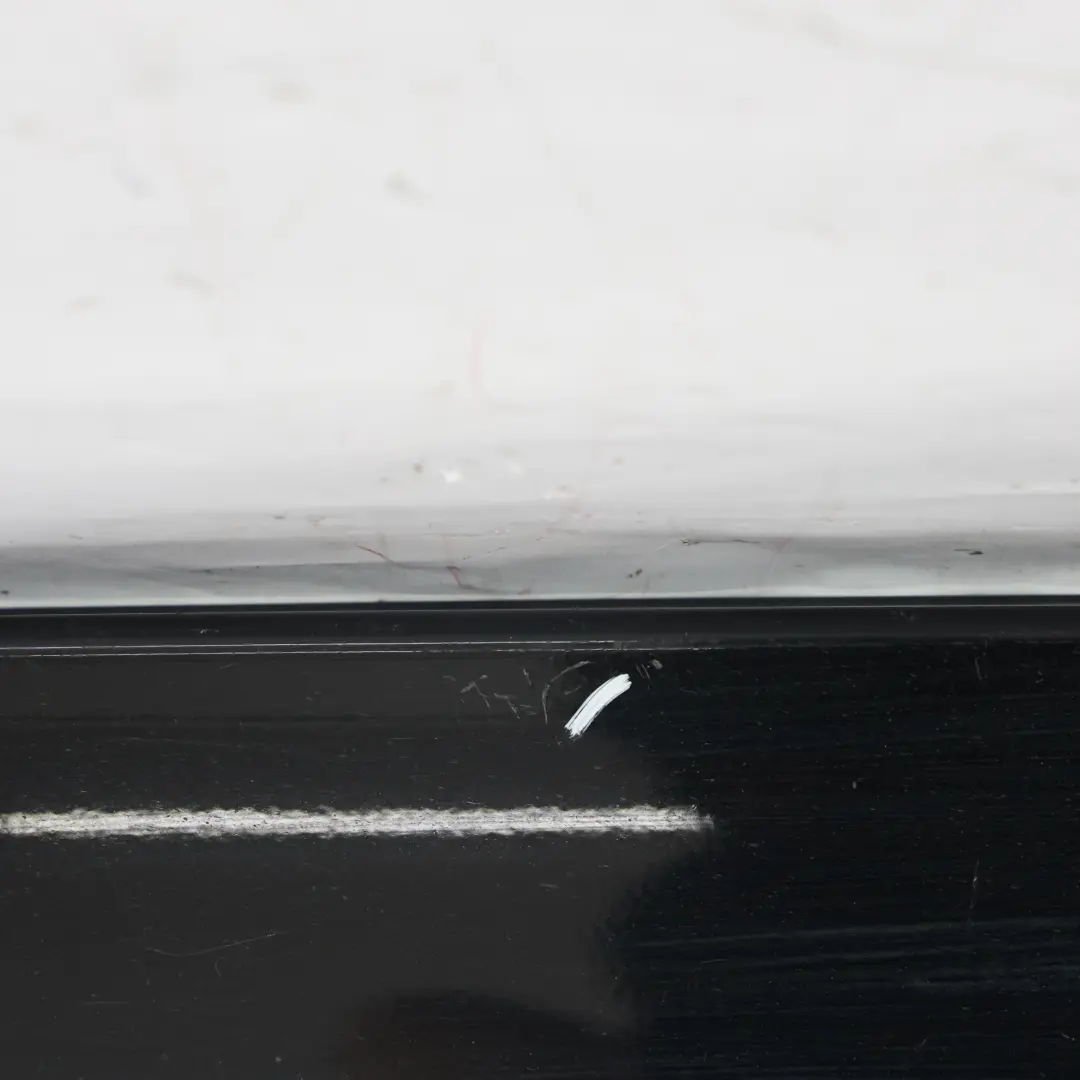 BMW F30 F31 Lado Faldón Listón Cubre Alféizar Derecho Schwarz 2 Negro - 668 - SKU 7312752-SCH1 - Número de pieza 7312752