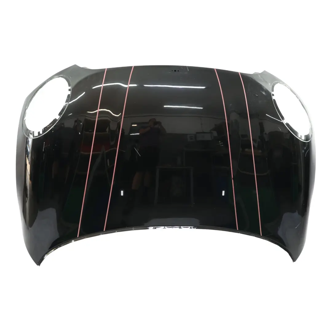 Mini R56 Hood Bonnet Engine Cover Panel R55 R57 Midnight Black Metallic - A94 - SKU 7318364-MNB - Part number 7318364