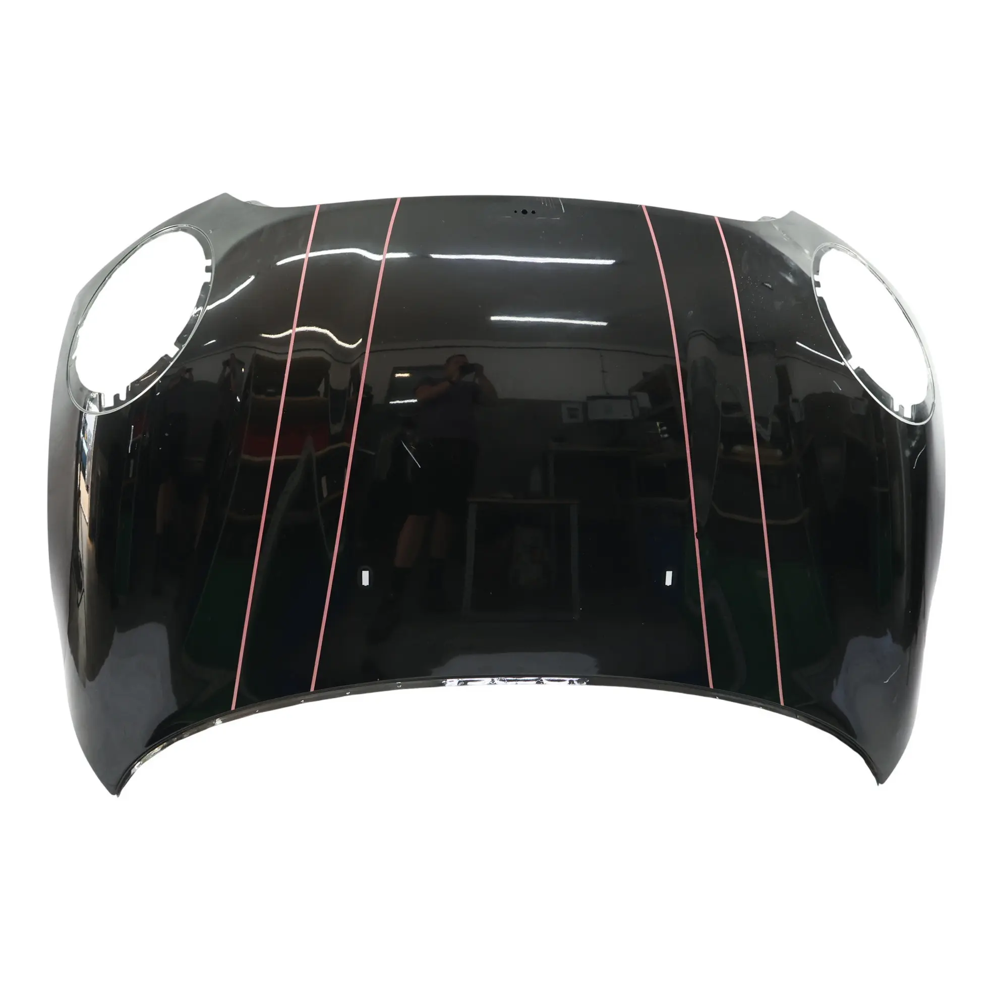 Mini R55 R56 R57 Maska Pokrywa Silnika Midnight Black Czarny Metalik - A94