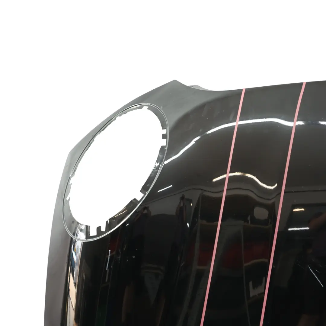 Hood Bonnet Engine Cover Panel R55 R57 Midnight Black Metallic - A94 to Mini R56 with Part number 7318364 Mini R56 Hood Bonnet Engine Cover Panel R55 R57 Midnight Black Metallic - A94 - SKU 7318364-MNB - Part number 7318364