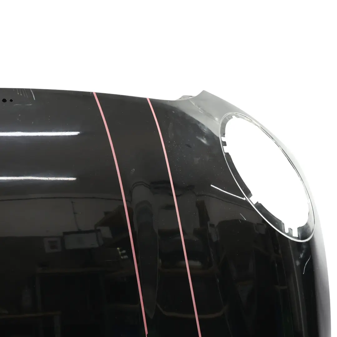 Hood Bonnet Engine Cover Panel R55 R57 Midnight Black Metallic - A94 to Mini R56 with Part number 7318364 Mini R56 Hood Bonnet Engine Cover Panel R55 R57 Midnight Black Metallic - A94 - SKU 7318364-MNB - Part number 7318364