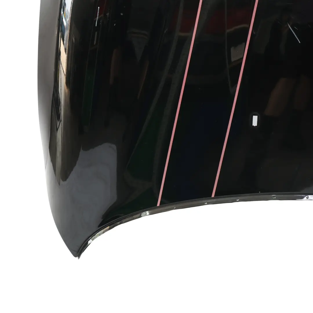 Mini R55 R56 R57 Maska Pokrywa Silnika Midnight Black Czarny Metalik - A94 - SKU 7318364-MNB - Numer Części 7318364