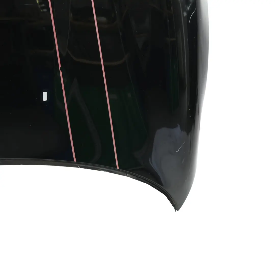 Mini R56 Hood Bonnet Engine Cover Panel R55 R57 Midnight Black Metallic - A94 - SKU 7318364-MNB - Part number 7318364