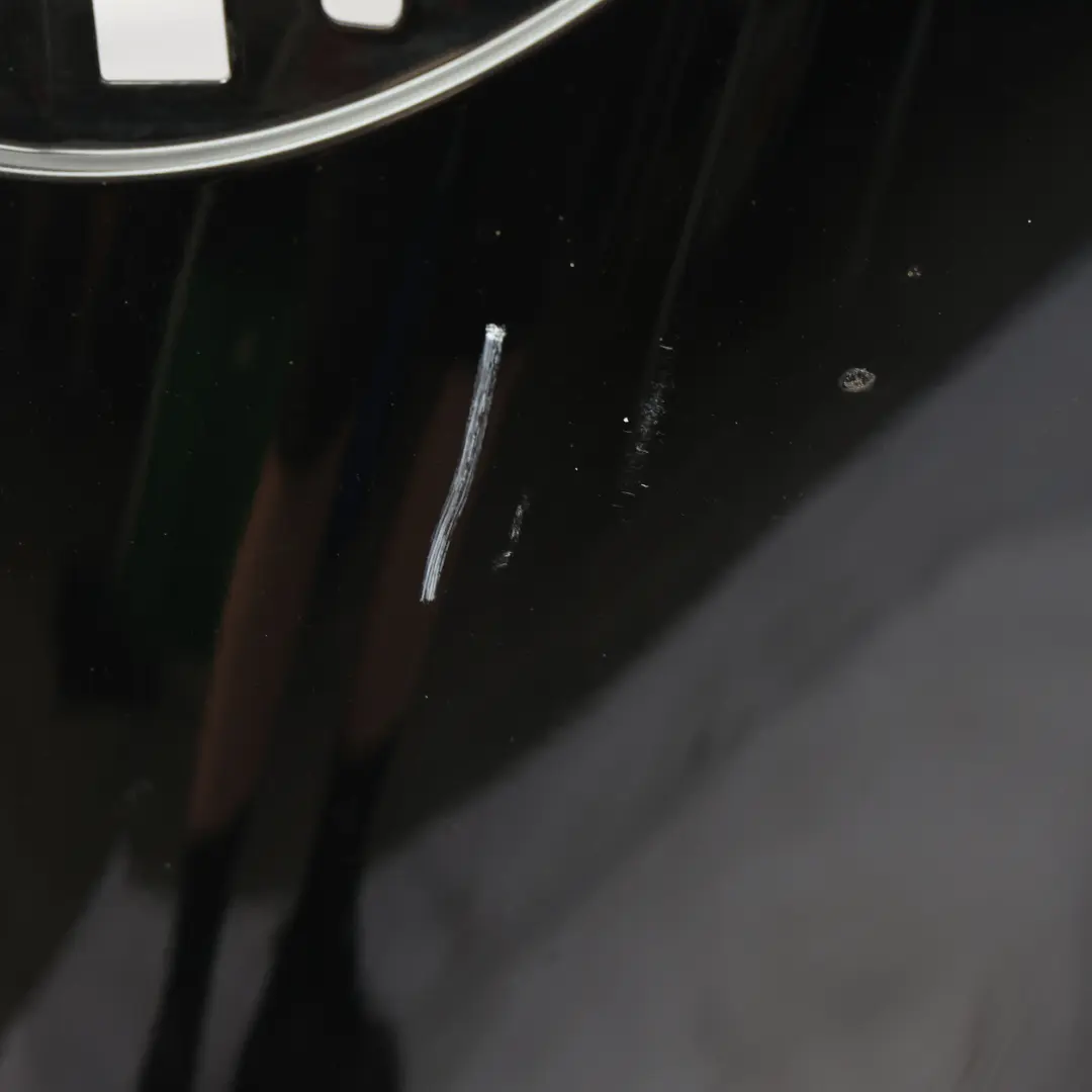 Hood Bonnet Engine Cover Panel R55 R57 Midnight Black Metallic - A94 to Mini R56 with Part number 7318364 Mini R56 Hood Bonnet Engine Cover Panel R55 R57 Midnight Black Metallic - A94 - SKU 7318364-MNB - Part number 7318364