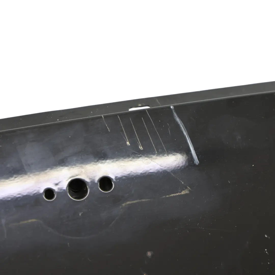 Hood Bonnet Engine Cover Panel R55 R57 Midnight Black Metallic - A94 to Mini R56 with Part number 7318364 Mini R56 Hood Bonnet Engine Cover Panel R55 R57 Midnight Black Metallic - A94 - SKU 7318364-MNB - Part number 7318364
