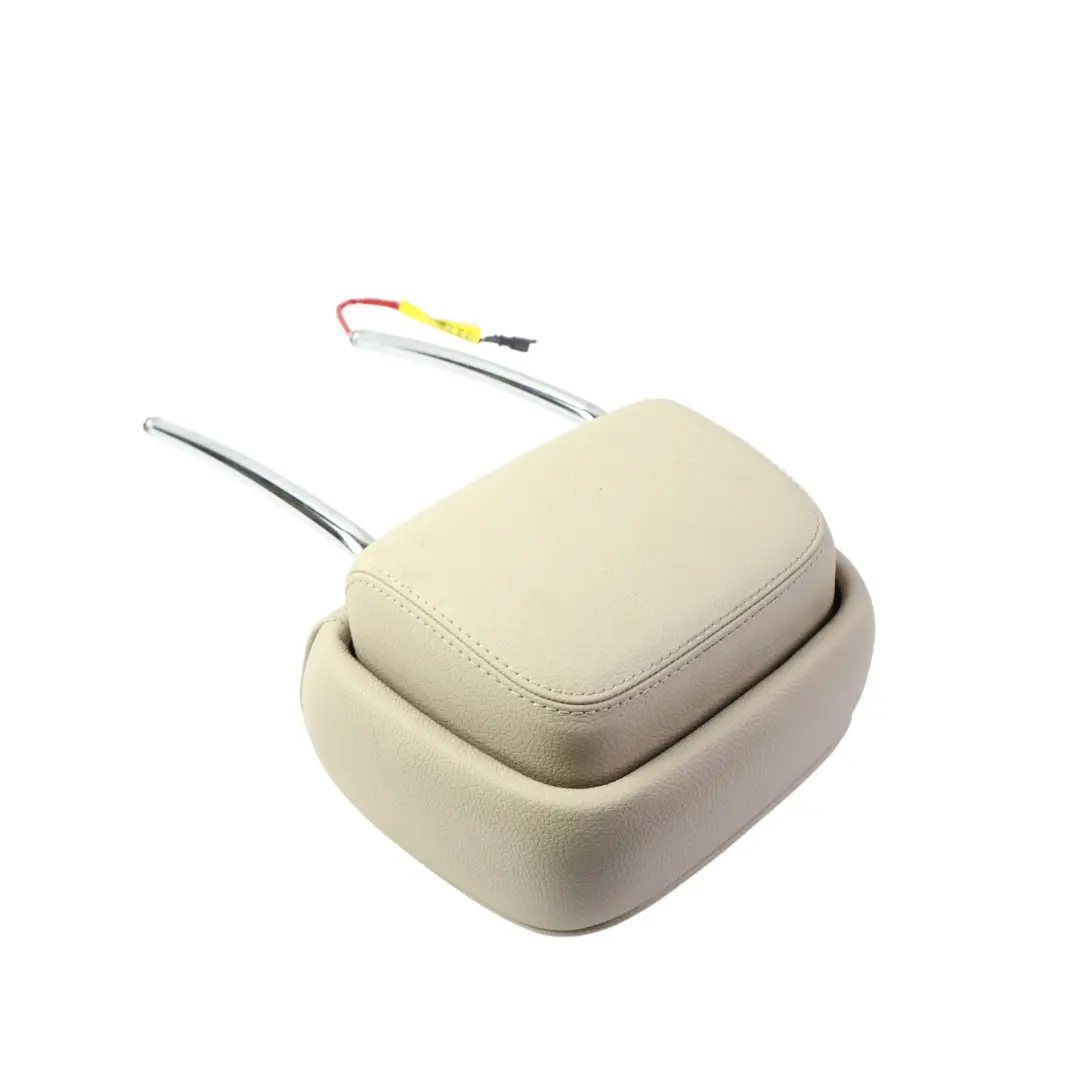 BMW F01 F02 Kopfstütze Vordersitz Elektrisch Leder Oyster - SKU 7319111 - Teilenummer 7319111