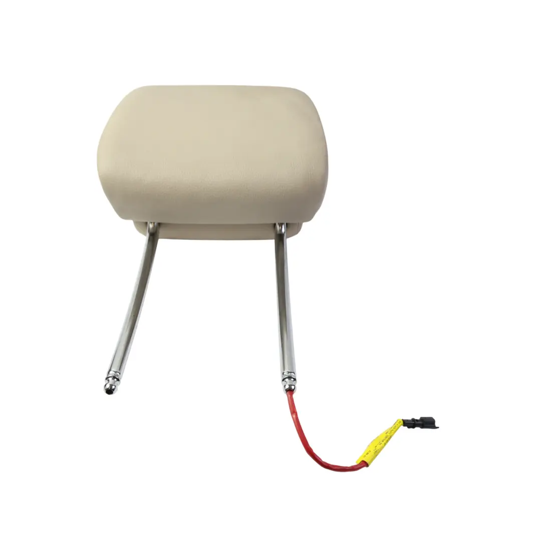 BMW F01 F02 Kopfstütze Vordersitz Elektrisch Leder Oyster - SKU 7319111 - Teilenummer 7319111