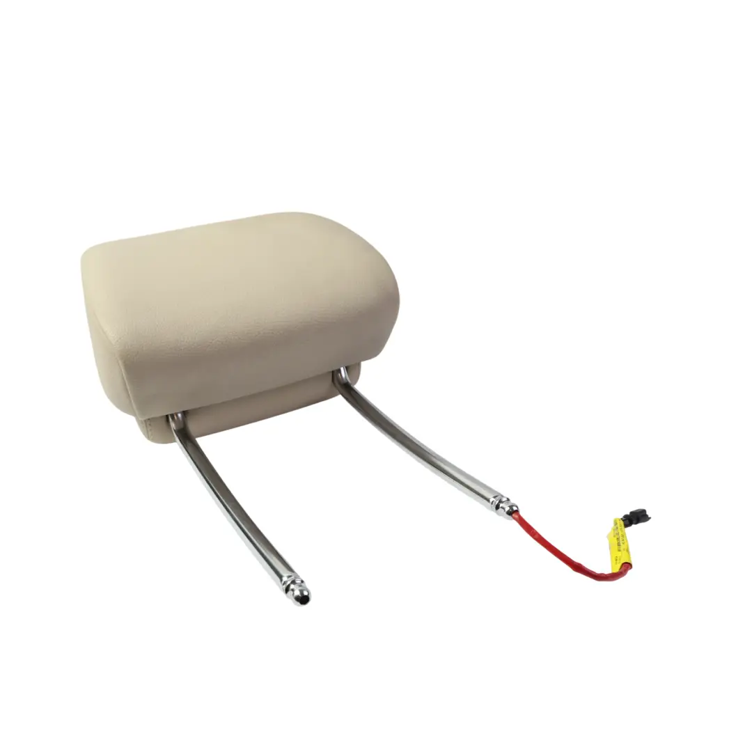 BMW F01 F02 Kopfstütze Vordersitz Elektrisch Leder Oyster - SKU 7319111 - Teilenummer 7319111