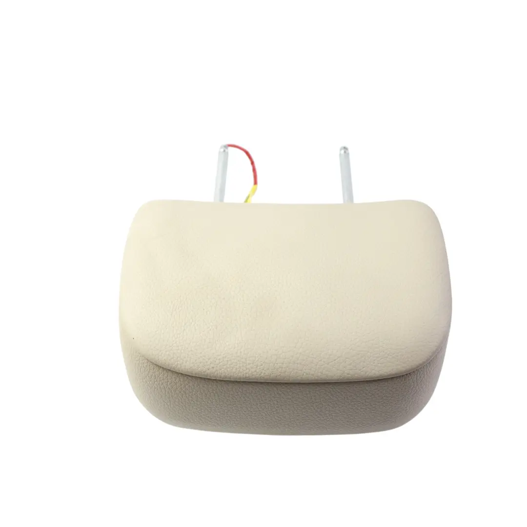 BMW F01 F02 Kopfstütze Vordersitz Elektrisch Leder Oyster - SKU 7319111 - Teilenummer 7319111