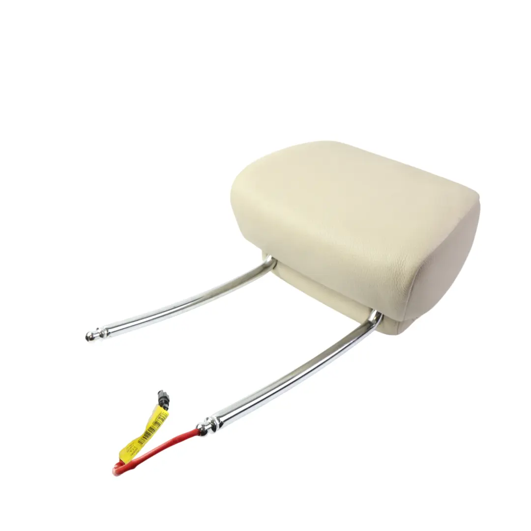 BMW F01 F02 Kopfstütze Vordersitz Elektrisch Leder Oyster - SKU 7319111 - Teilenummer 7319111