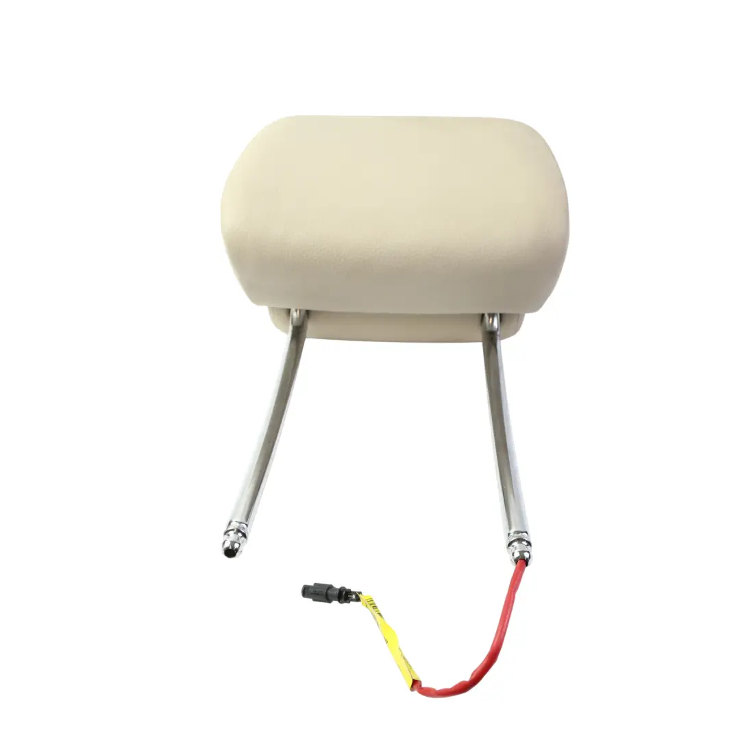 Kopfstütze Vordersitz Elektrisch Leder Oyster für BMW F01 F02 mit Teilenummer 7319111 BMW F01 F02 Kopfstütze Vordersitz Elektrisch Leder Oyster - SKU 7319111 - Teilenummer 7319111