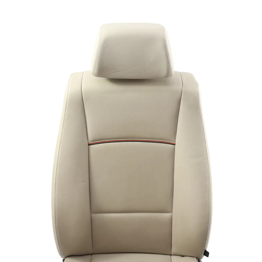 Przedni Lewy Fotel Skóra Nevada Oyster Lamówka Czarno-Żółta do BMW X1 E84 o numerze 7324171 BMW X1 E84 Przedni Lewy Fotel Skóra Nevada Oyster Lamówka Czarno-Żółta - SKU 7324171-2 - Numer Części 7324171