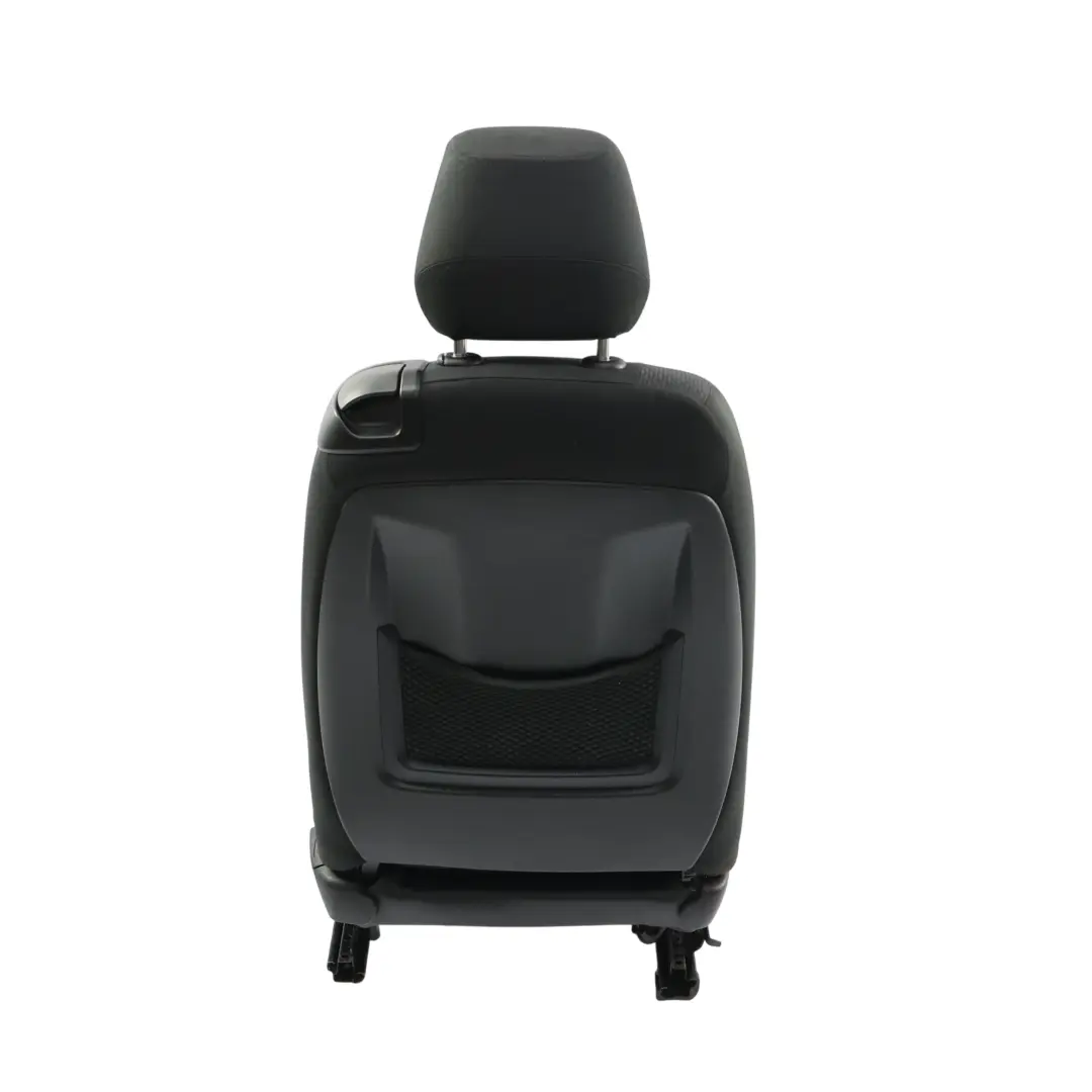 BMW F21 F22 F23 F32 Front Left N/S Seat Cloth Fabric Anthracite Black - SKU 7324239-2 - Part number 7324239