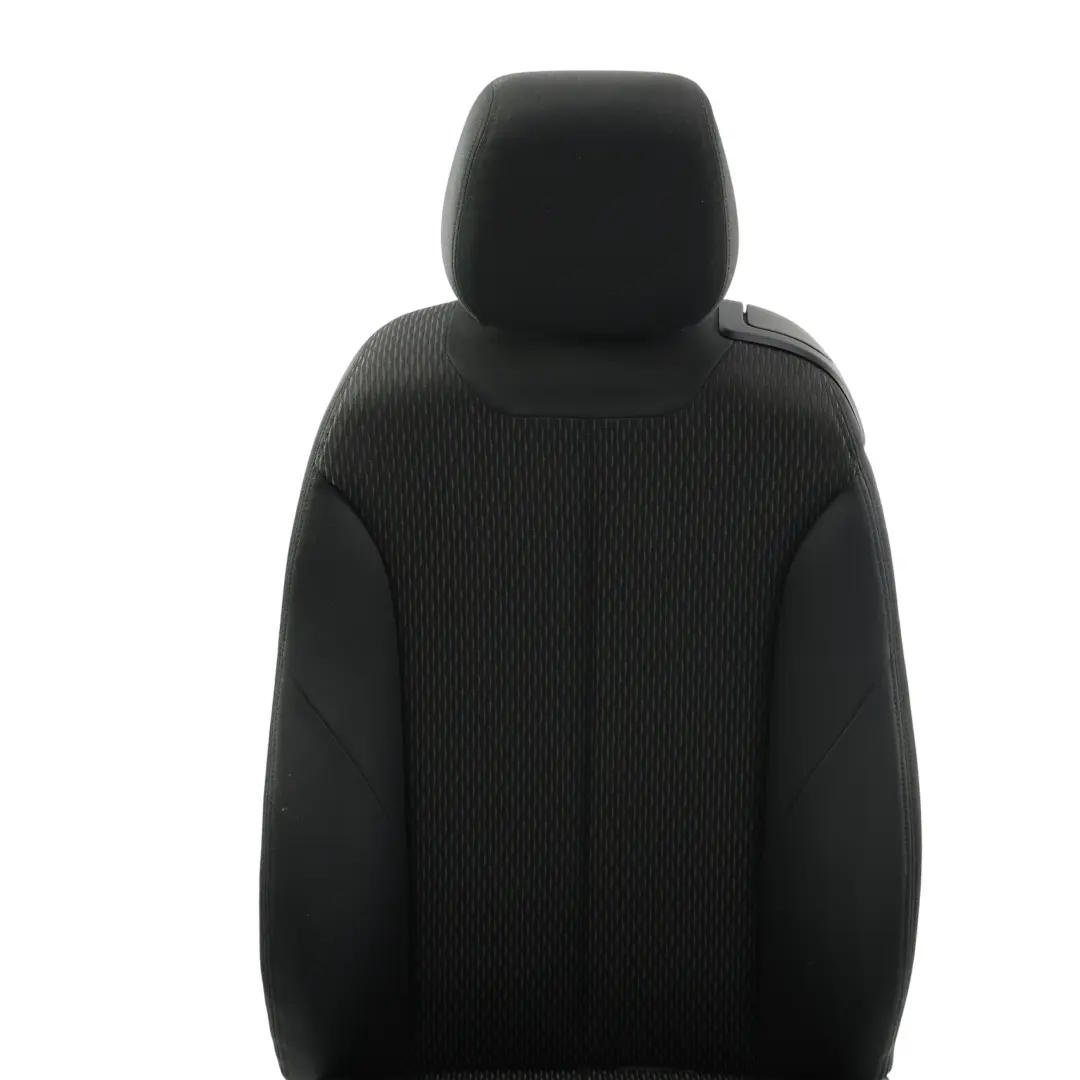 Sedile Anteriore Sinistro Tessuto Antracite Nero per BMW F21 F22 F23 F32 con numero di parte 7324239 BMW F21 F22 F23 F32 Sedile Anteriore Sinistro Tessuto Antracite Nero - SKU 7324239-2 - Numero di parte 7324239