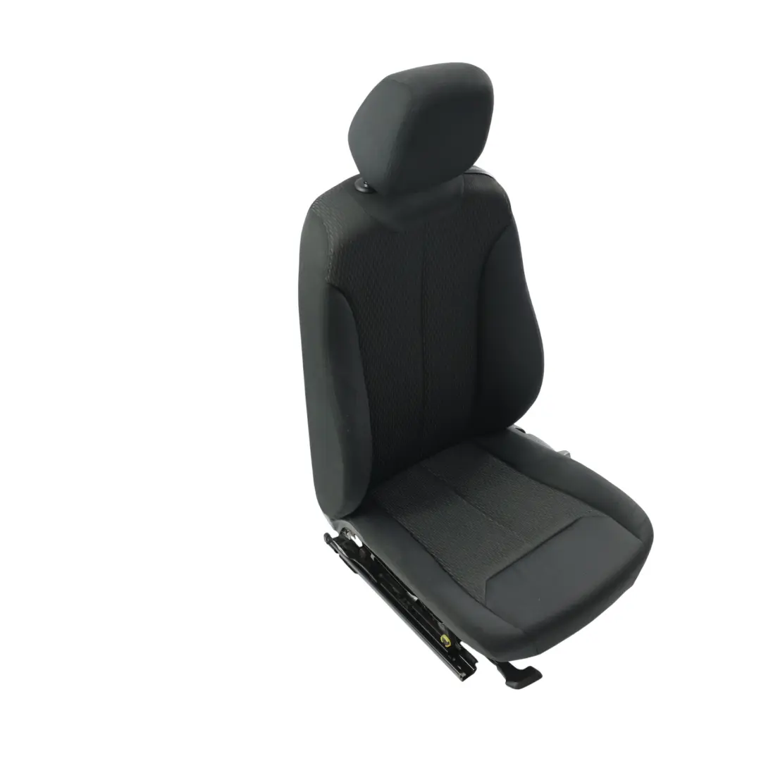 Front Left N/S Seat Cloth Fabric Anthracite Black to BMW F21 F22 F23 F32 with Part number 7324239 BMW F21 F22 F23 F32 Front Left N/S Seat Cloth Fabric Anthracite Black - SKU 7324239-2 - Part number 7324239