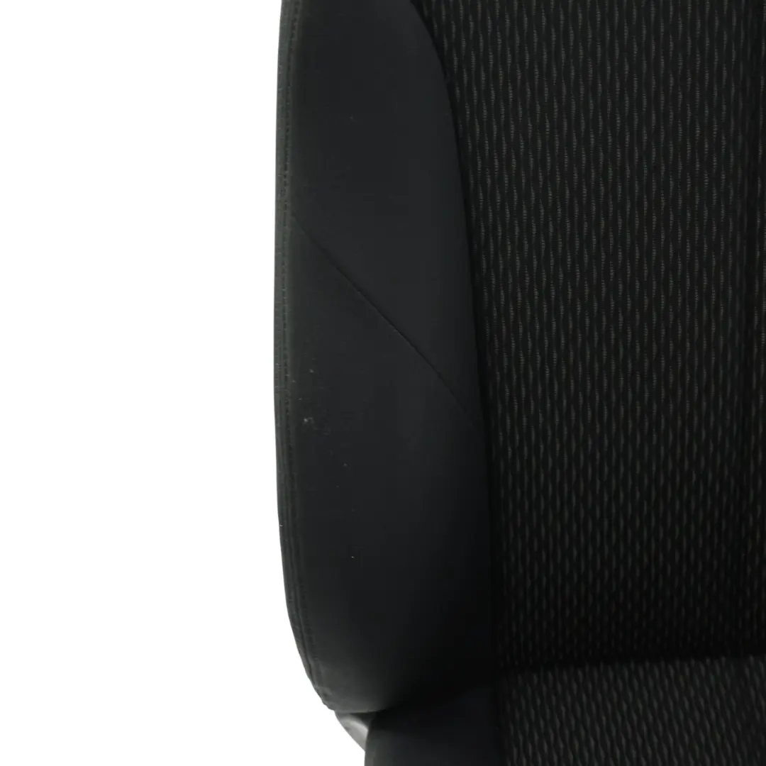 Front Left N/S Seat Cloth Fabric Anthracite Black to BMW F21 F22 F23 F32 with Part number 7324239 BMW F21 F22 F23 F32 Front Left N/S Seat Cloth Fabric Anthracite Black - SKU 7324239-2 - Part number 7324239