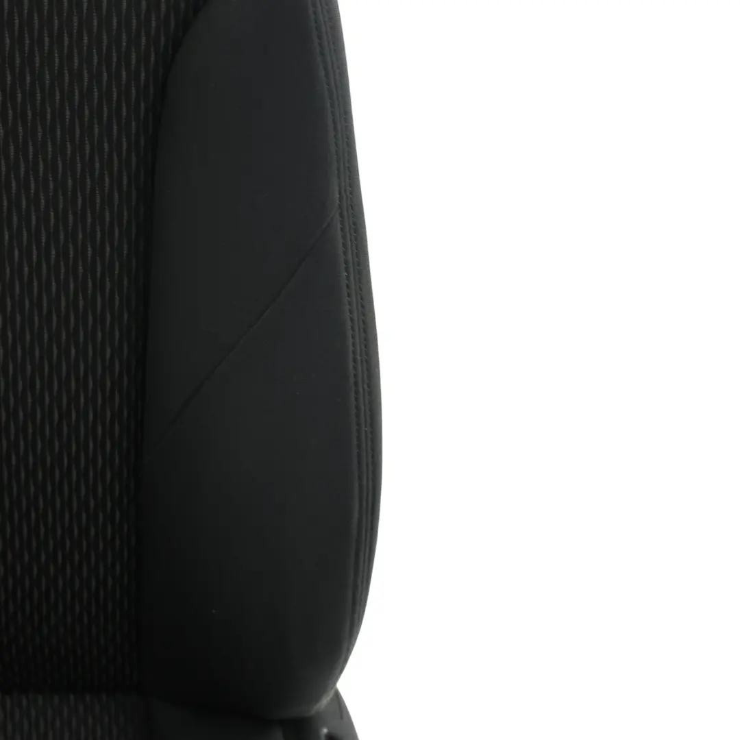 Front Left N/S Seat Cloth Fabric Anthracite Black to BMW F21 F22 F23 F32 with Part number 7324239 BMW F21 F22 F23 F32 Front Left N/S Seat Cloth Fabric Anthracite Black - SKU 7324239-2 - Part number 7324239