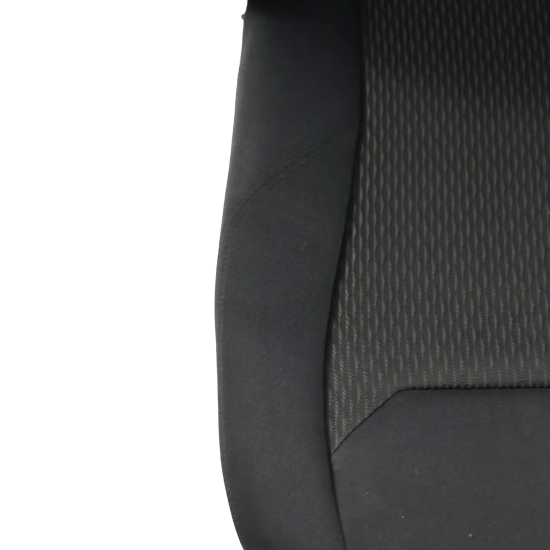 BMW F21 F22 F23 F32 Tissu Siège Avant Gauche Anthracite Noir - SKU 7324239-2 - Numéro de pièce 7324239