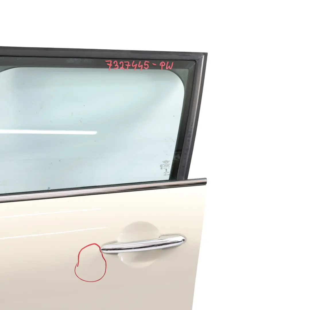 Pannello Di Rivestimento Anteriore Sinistro Pepper White - 850 per Mini F55 con numero di parte 7327445 Mini F55 Pannello Di Rivestimento Anteriore Sinistro Pepper White - 850 - SKU 7327445-PW - Numero di parte 7327445
