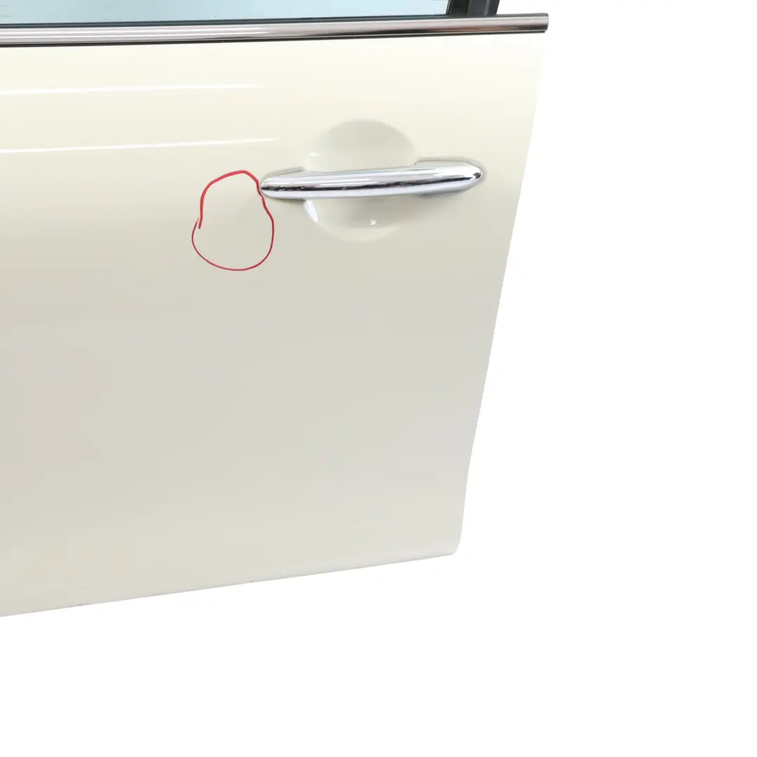 Mini F55 Pannello Di Rivestimento Anteriore Sinistro Pepper White - 850 - SKU 7327445-PW - Numero di parte 7327445