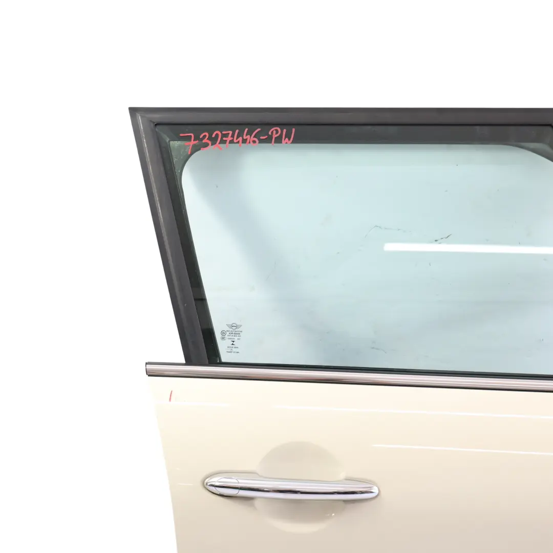 Door Front Right O/S Covering Panel Pepper White - 850 to Mini F55 with Part number 7327446 Mini F55 Door Front Right O/S Covering Panel Pepper White - 850 - SKU 7327446-PW - Part number 7327446