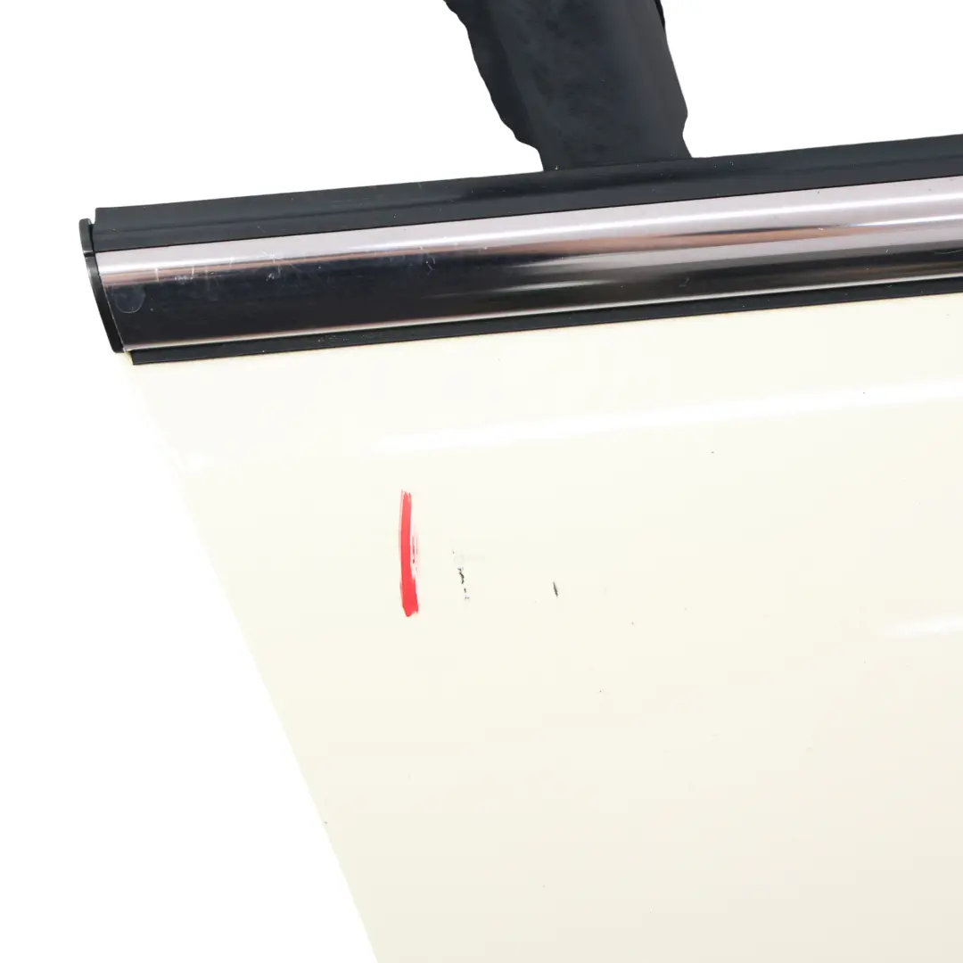 Mini F55 Door Front Right O/S Covering Panel Pepper White - 850 - SKU 7327446-PW - Part number 7327446