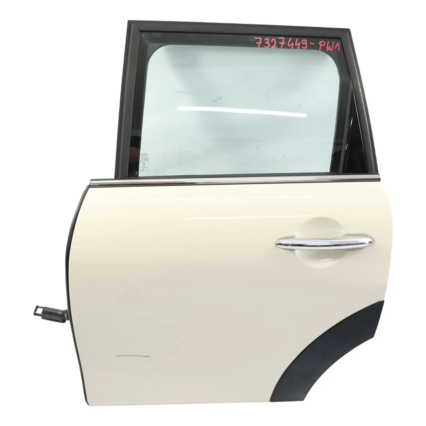 Mini F55 Door Rear Left N/S Covering Panel Pepper White - 850