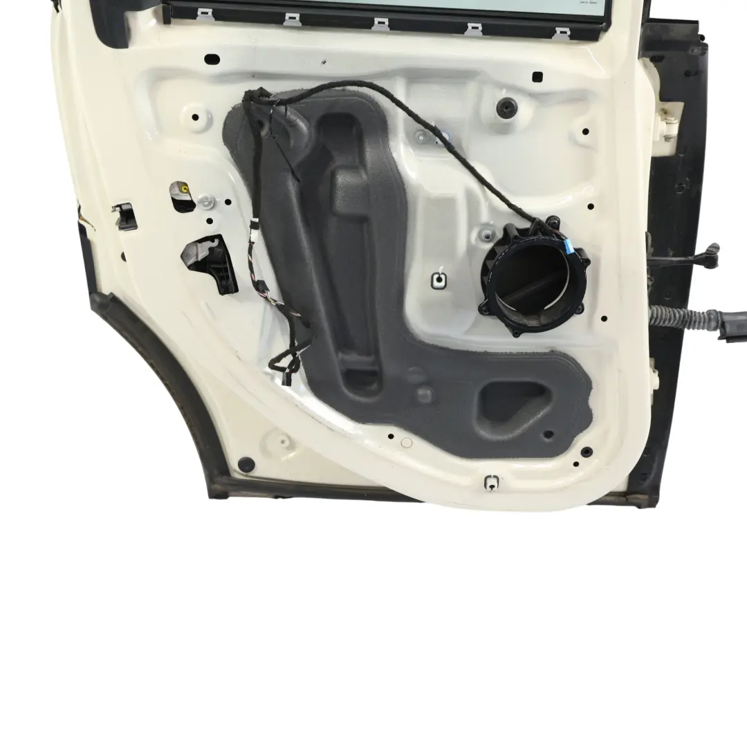 Drzwi Lewe Tylne Pepper White Białe - 850 do Mini F55 o numerze 7327449 Mini F55 Drzwi Lewe Tylne Pepper White Białe - 850 - SKU 7327449-PW1 - Numer Części 7327449