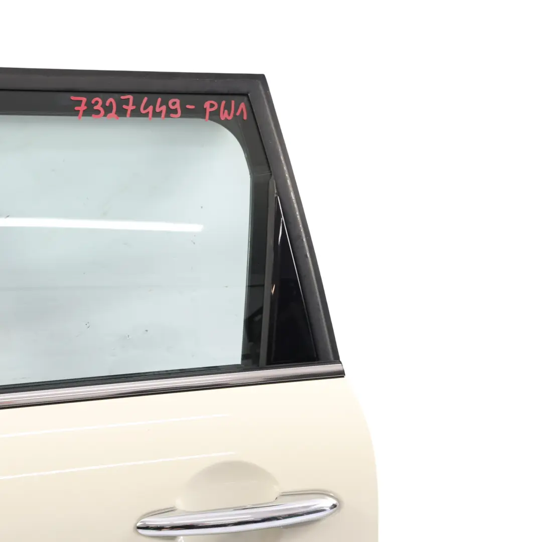 Mini F55 Drzwi Lewe Tylne Pepper White Białe - 850 - SKU 7327449-PW1 - Numer Części 7327449