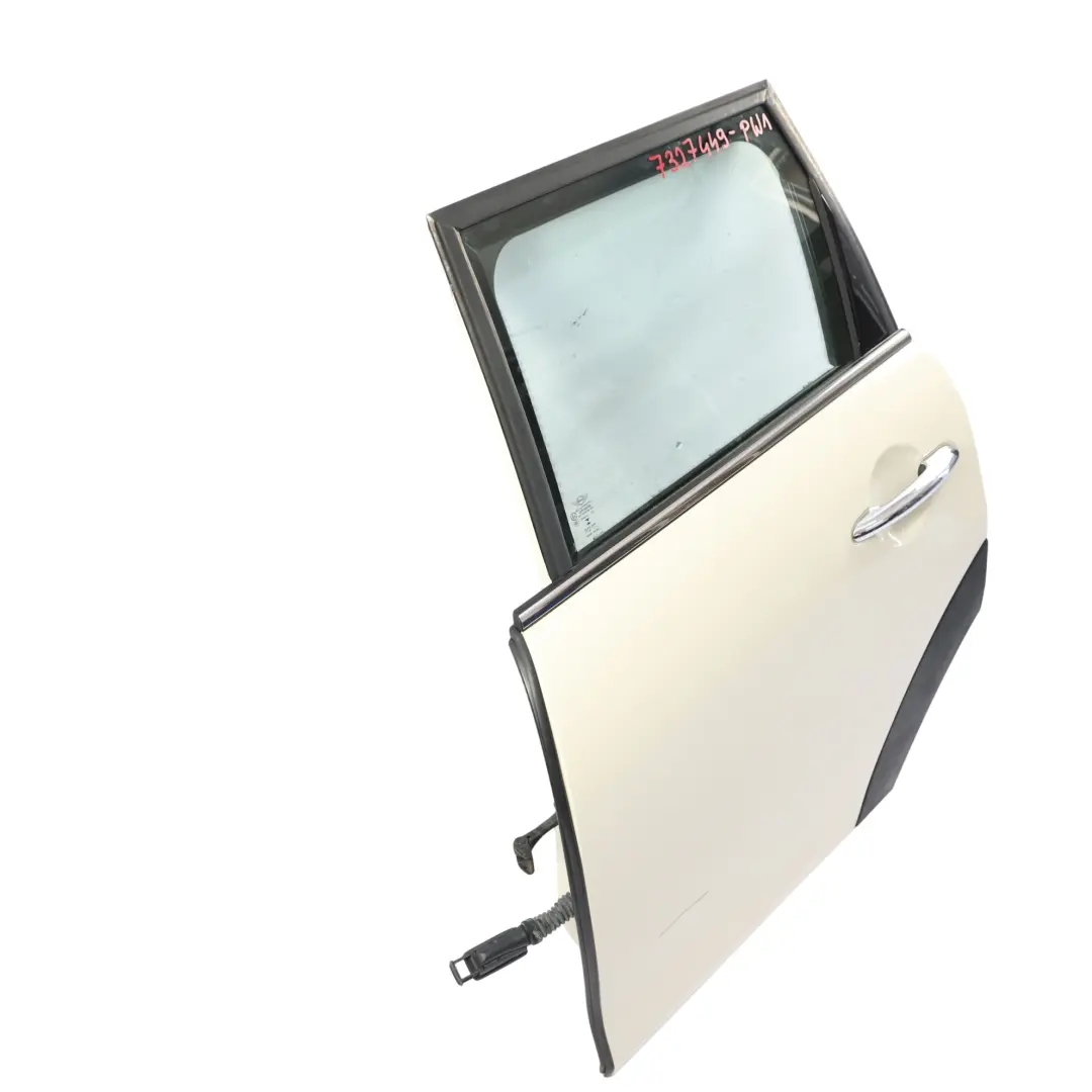 Mini F55 Drzwi Lewe Tylne Pepper White Białe - 850 - SKU 7327449-PW1 - Numer Części 7327449