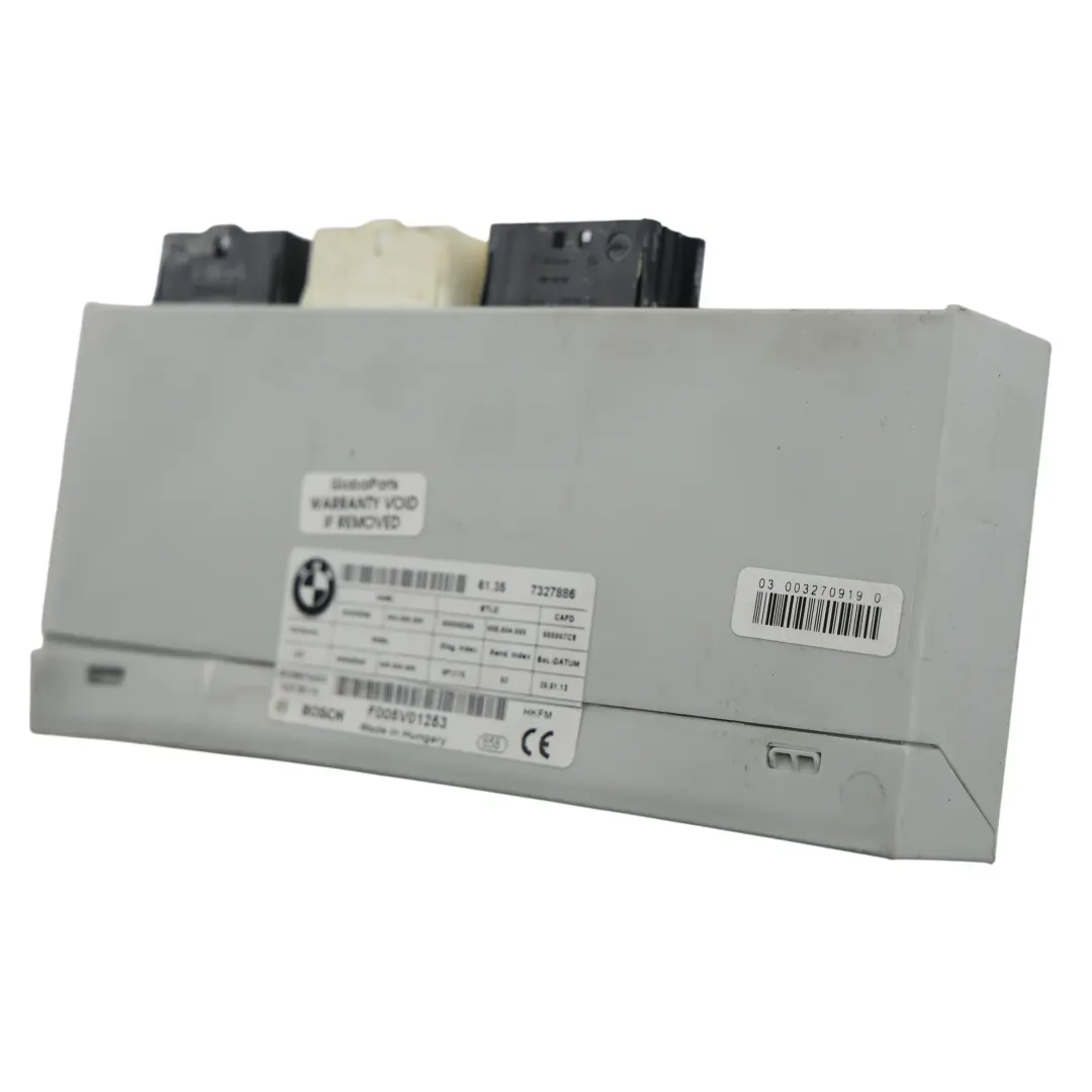 BMW F01 F02 F03 F10 LCI X3 F25 Control Unit Rear Function Module - SKU 7327886-1 - Part number 7327886