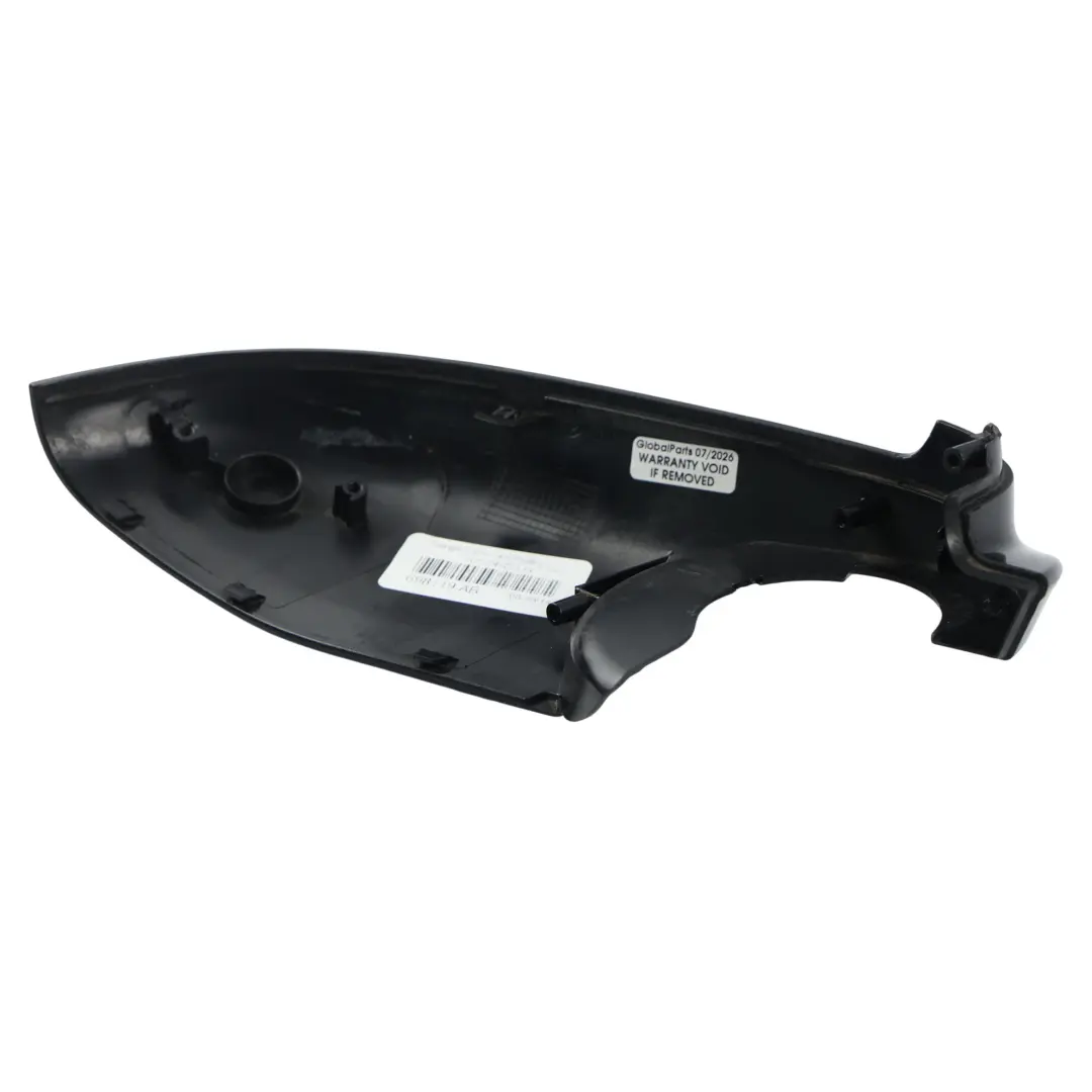 BMW X5 F15 X6 F16 X3 F25 Wing Mirror Cover Lower Left N/S Black Sapphire - 475 - SKU 7327897-BS - Part number 7327897