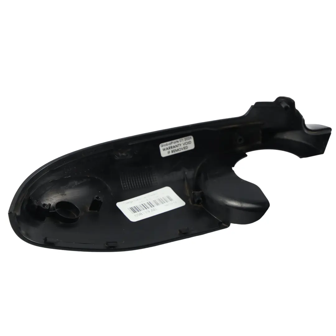 BMW X5 F15 X6 F16 X3 F25 Dolna Osłona Lusterka Lewa Czarny Szafir 475 - SKU 7327897-BS - Numer Części 7327897