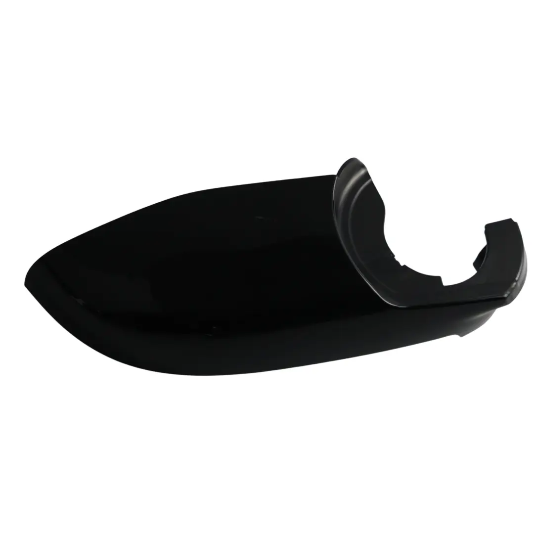 Wing Mirror Cover Lower Left N/S Black Sapphire - 475 to BMW X5 F15 X6 F16 X3 F25 with Part number 7327897 BMW X5 F15 X6 F16 X3 F25 Wing Mirror Cover Lower Left N/S Black Sapphire - 475 - SKU 7327897-BS - Part number 7327897