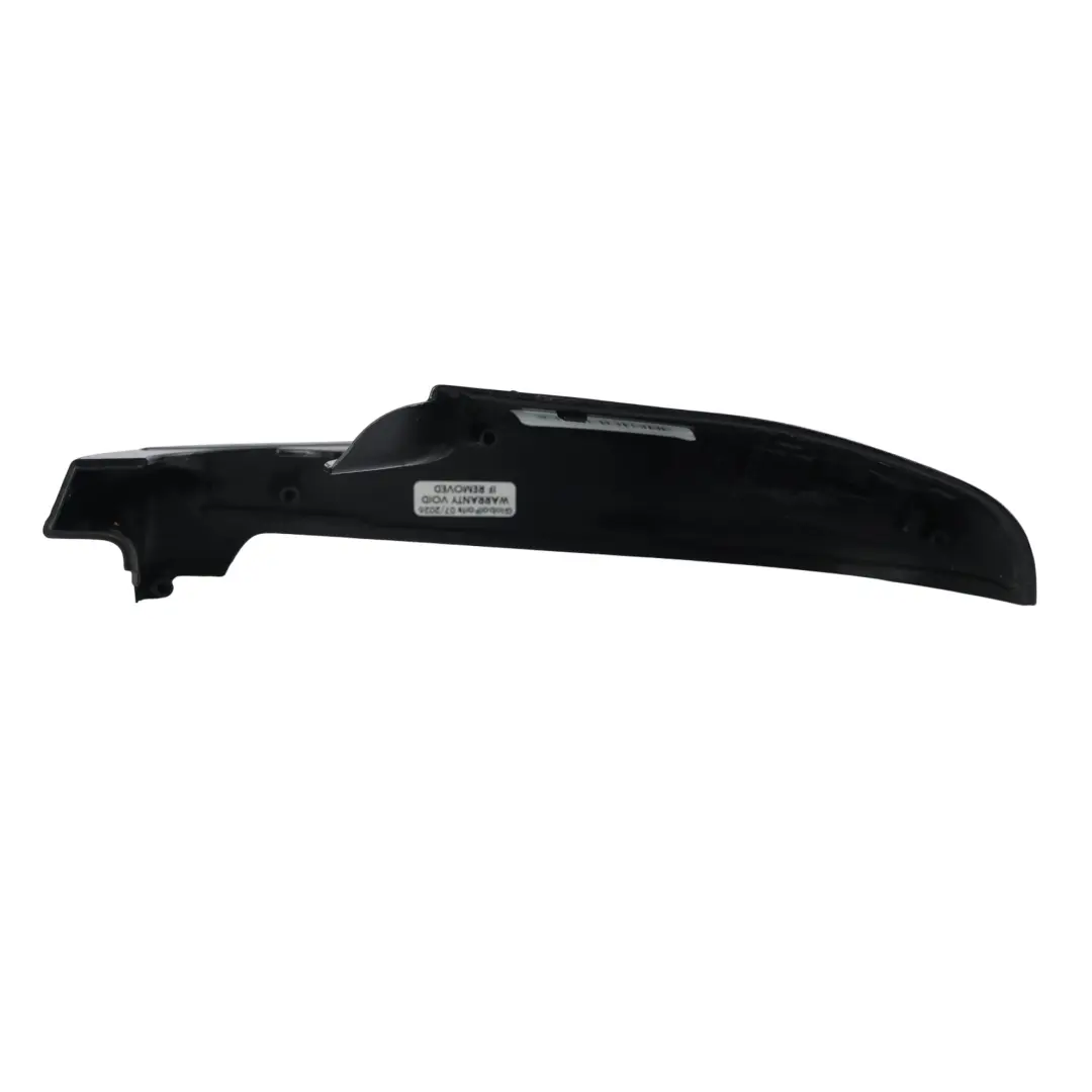 BMW X5 F15 X6 F16 X3 F25 Wing Mirror Cover Lower Left N/S Black Sapphire - 475 - SKU 7327897-BS - Part number 7327897