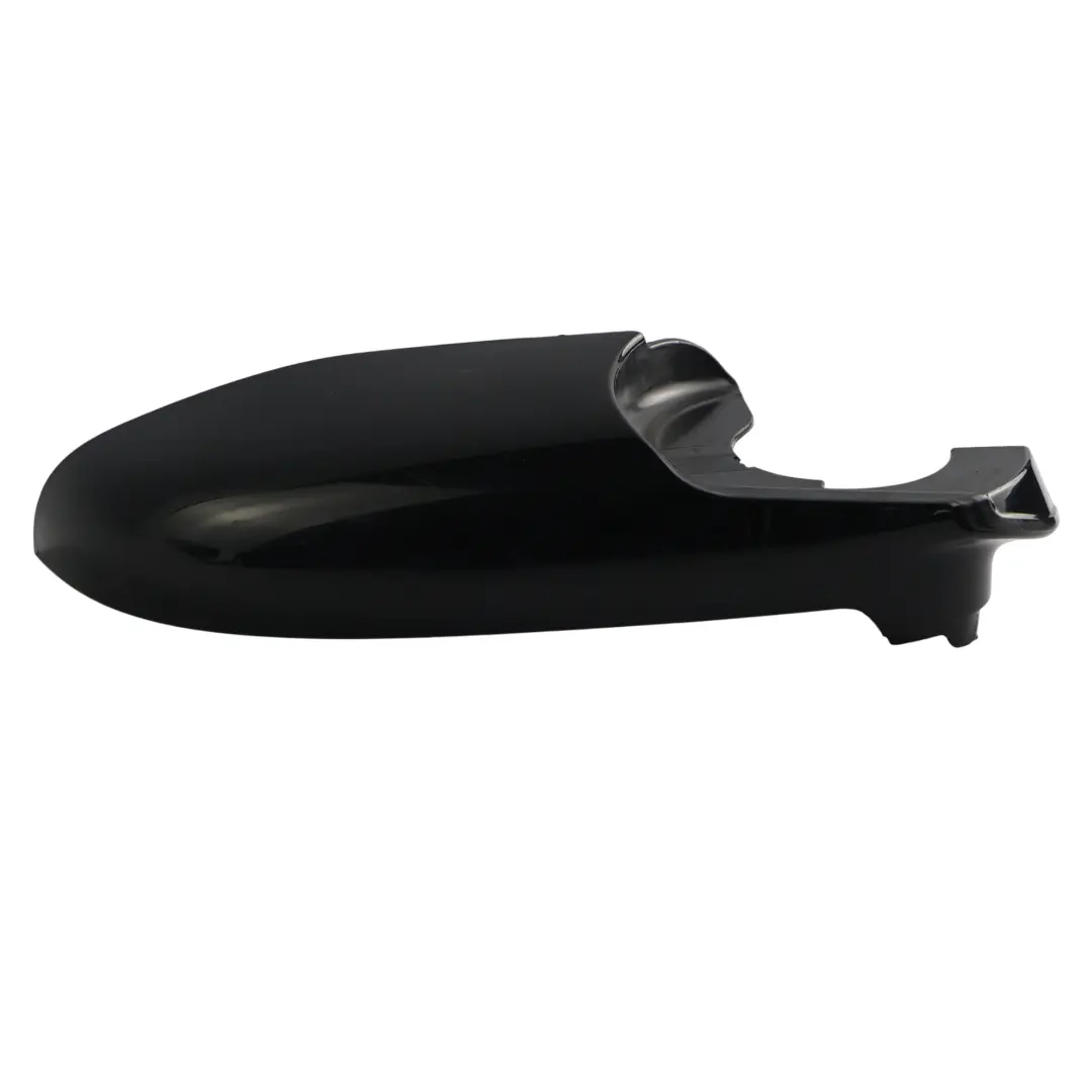 BMW X5 F15 X6 F16 X3 F25 Wing Mirror Cover Lower Left N/S Black Sapphire - 475 - SKU 7327897-BS - Part number 7327897