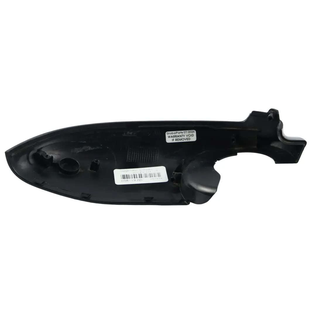 BMW X5 F15 X6 F16 X3 F25 Wing Mirror Cover Lower Left N/S Black Sapphire - 475 - SKU 7327897-BS - Part number 7327897