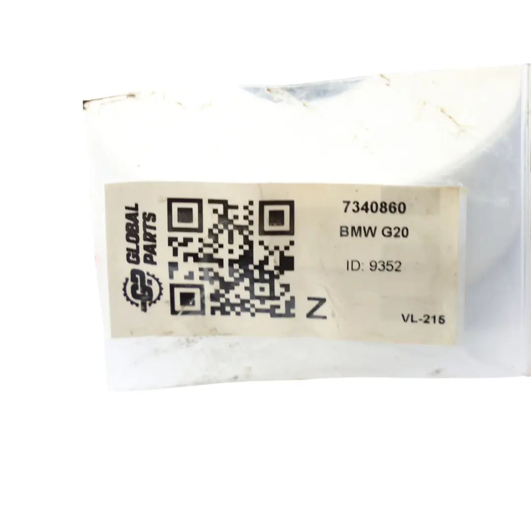 BMW G20 G21 Underbody Underfloor Centre Panel Undertray Cover Trim RWD - SKU 7340860 - Part number 7340860
