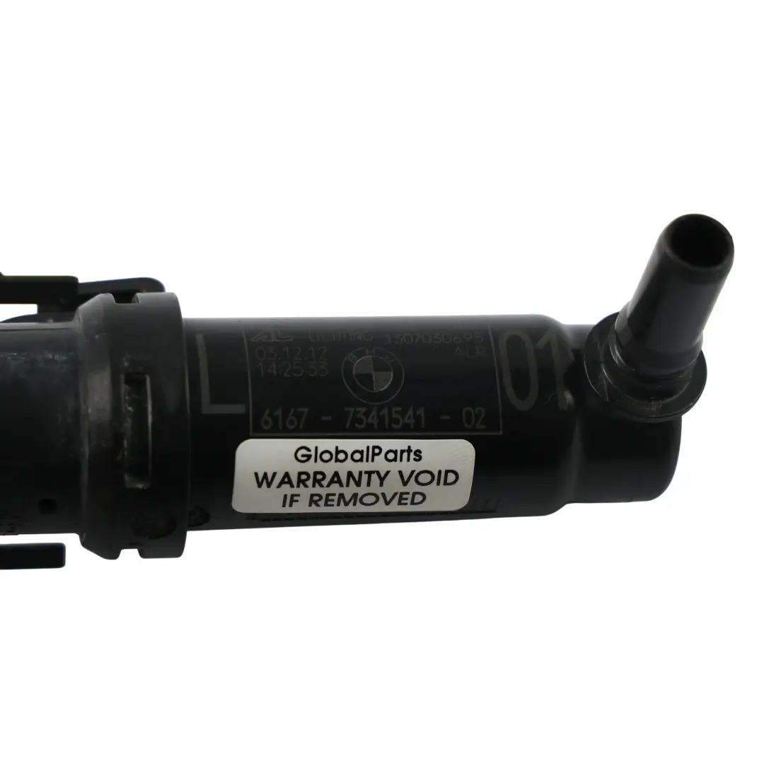 Scheinwerfer Waschanlage Düse Vorne Links für BMW F01 F02 F03 F04 mit Teilenummer 7341541 BMW F01 F02 F03 F04 Scheinwerfer Waschanlage Düse Vorne Links - SKU 7341541 - Teilenummer 7341541