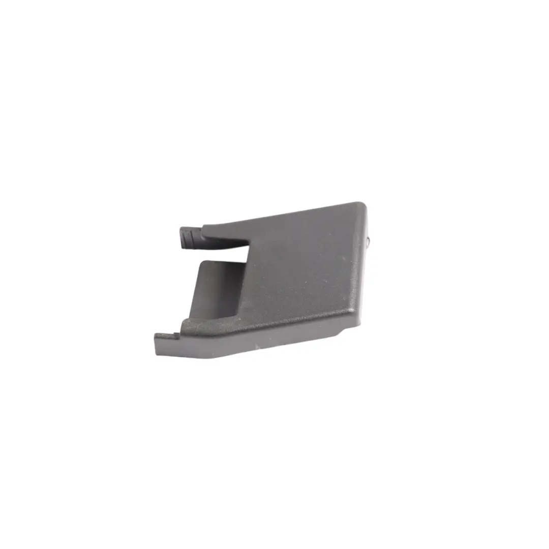 BMW F46 Gran Tourer Front Seat Rail Trim Panel Cover Bracket Black - SKU 7342821 - Part number 7342821