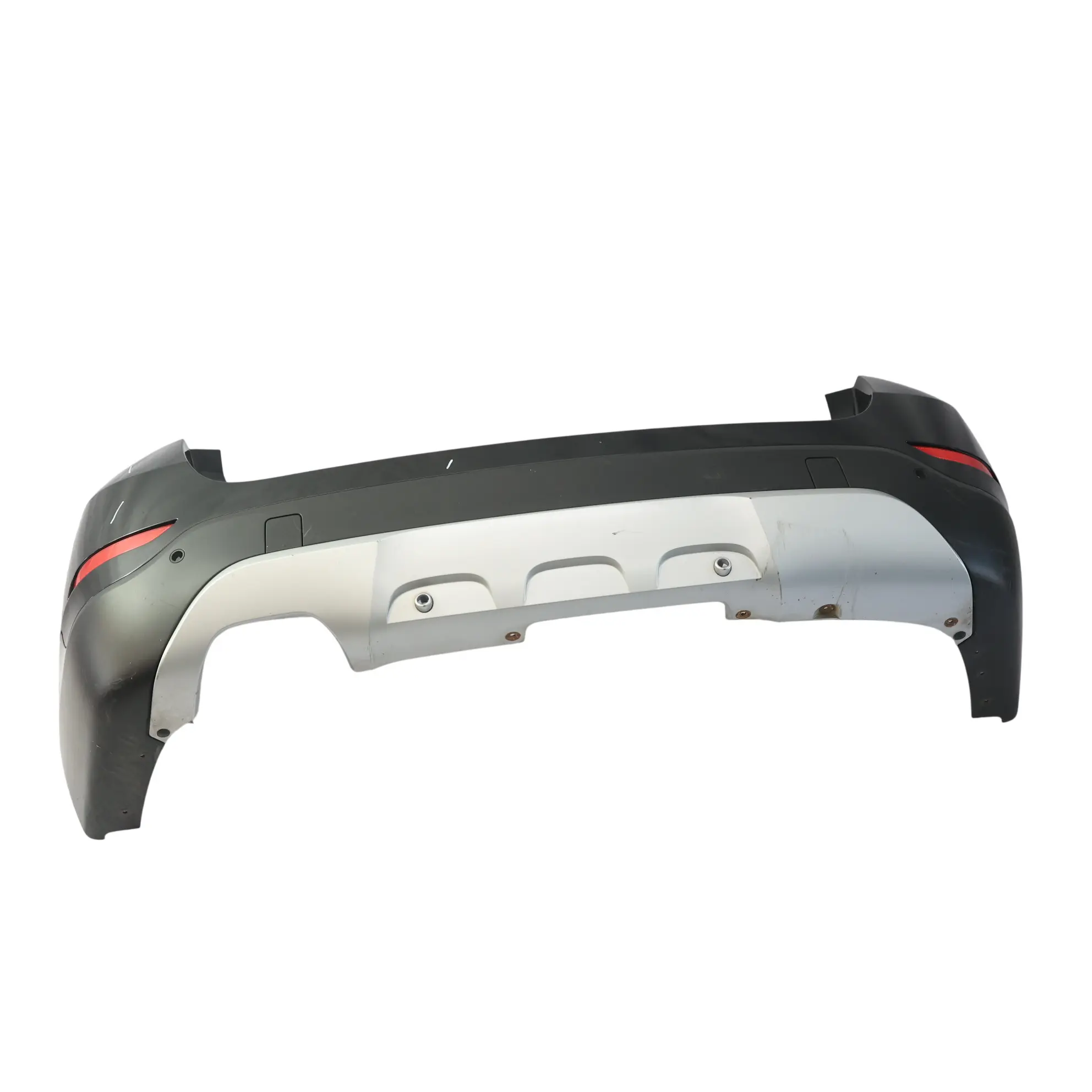 Bumper Rear BMW X1 E84 Trim Panel PDC S Line Black Sapphire Metallic - 475