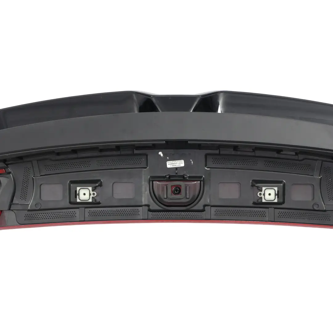Mini F56 JCW Becquet Arrière Couvercle Coffre Panneau Garniture - SKU 7349074-RED - Numéro de pièce 7349074