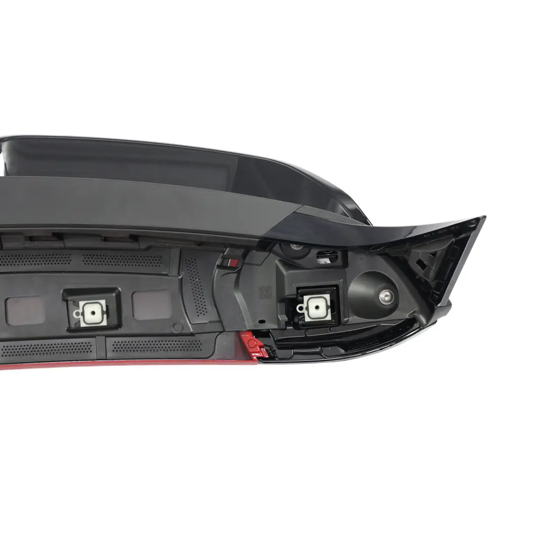 Becquet Arrière Couvercle Coffre Panneau Garniture pour Mini F56 JCW à propos du numéro de pièce 7349074 Mini F56 JCW Becquet Arrière Couvercle Coffre Panneau Garniture - SKU 7349074-RED - Numéro de pièce 7349074
