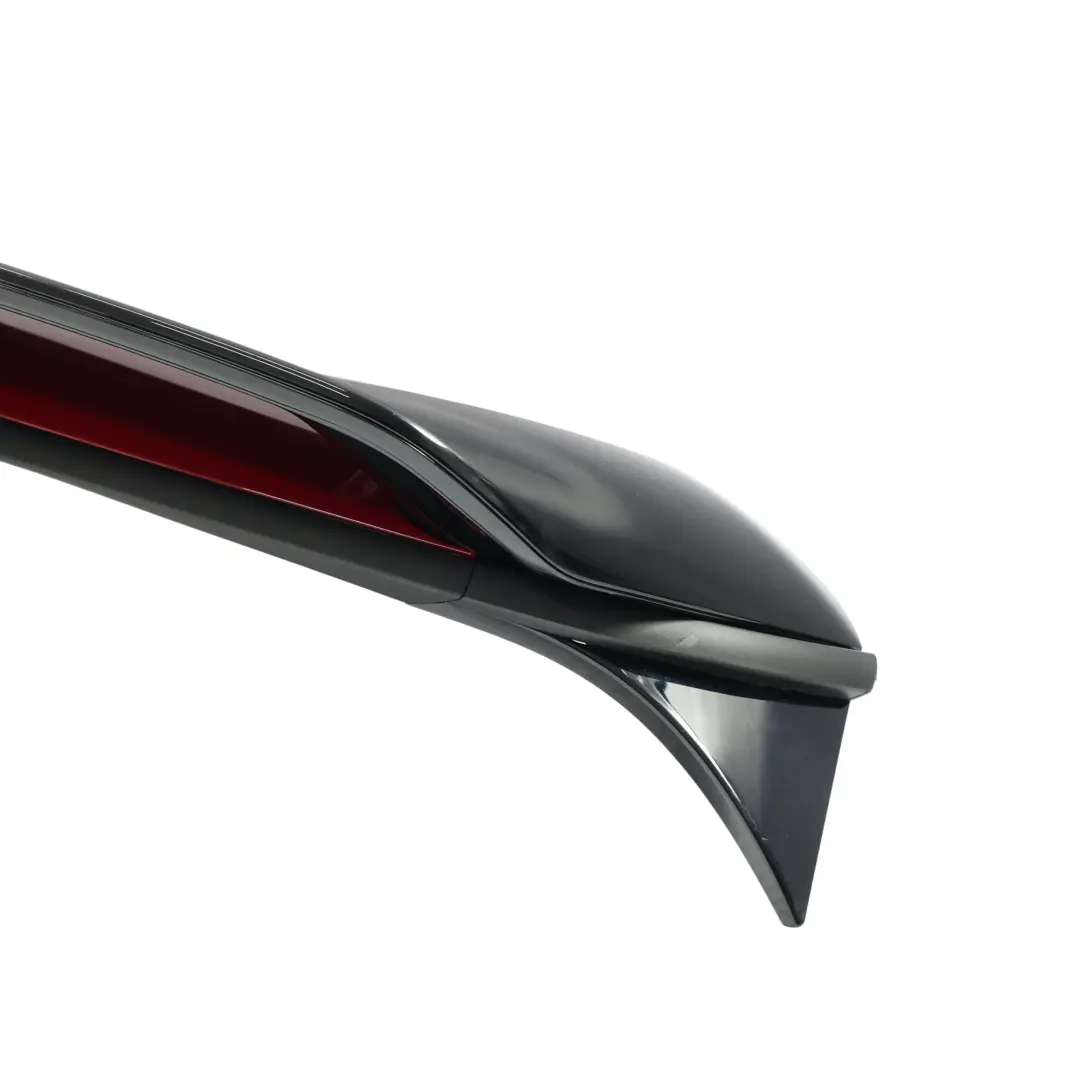 Mini F56 JCW Becquet Arrière Couvercle Coffre Panneau Garniture - SKU 7349074-RED - Numéro de pièce 7349074