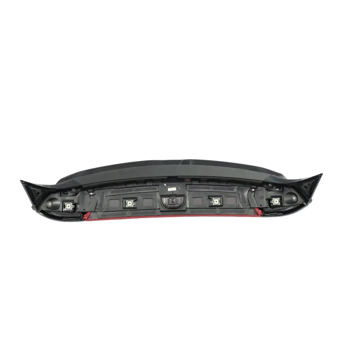 Mini F56 JCW Becquet Arrière Couvercle Coffre Panneau Garniture - SKU 7349074-RED - Numéro de pièce 7349074