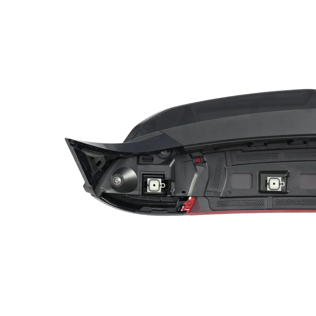Mini F56 JCW Becquet Arrière Couvercle Coffre Panneau Garniture - SKU 7349074-RED - Numéro de pièce 7349074