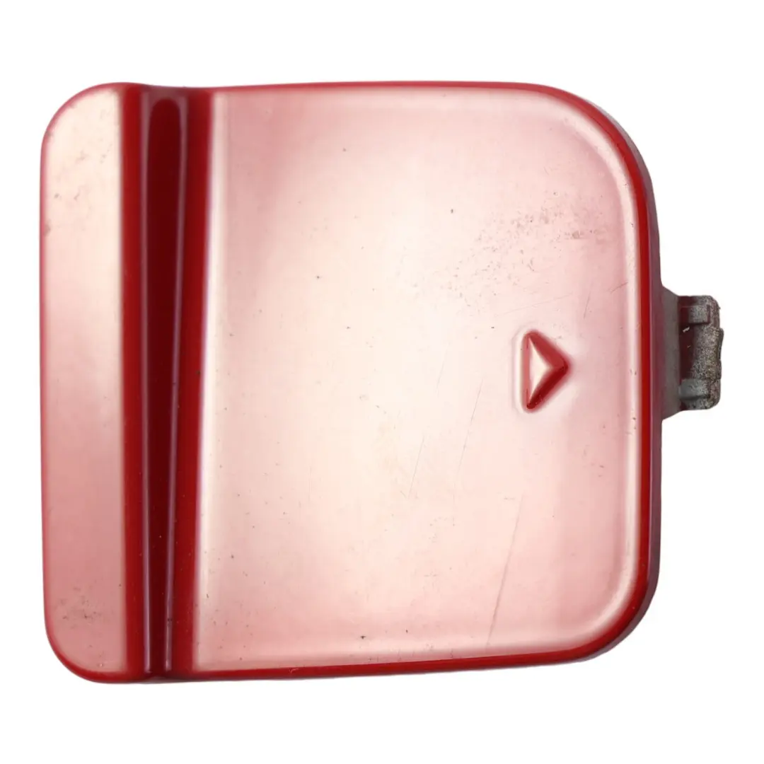 Towing Eye Rear Bumper JCW Cover Flap Left N/S Chili Red - 851 to Mini F56 with Part number 7351661 Mini F56 Towing Eye Rear Bumper JCW Cover Flap Left N/S Chili Red - 851 - SKU 7351661-CHRED - Part number 7351661
