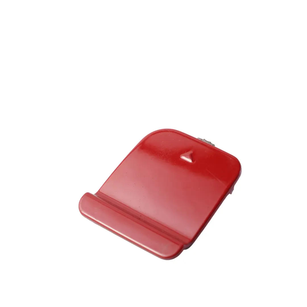 Towing Eye Rear Bumper JCW Cover Flap Left N/S Chili Red - 851 to Mini F56 with Part number 7351661 Mini F56 Towing Eye Rear Bumper JCW Cover Flap Left N/S Chili Red - 851 - SKU 7351661-CHRED - Part number 7351661